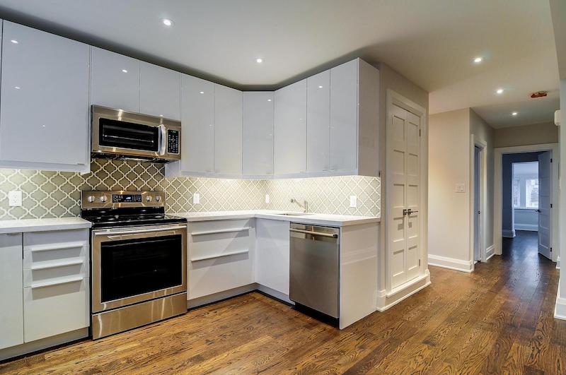 Beautiful new kitchen